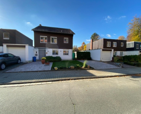 Neugestaltung Vorgarten