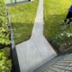Der neue Gartenweg ist fertig