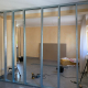 Trockenbauwand stellen